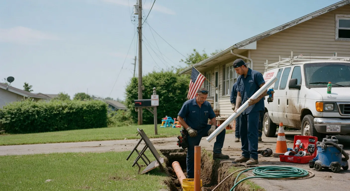 Drain Cleaning in Crofton, KY near me